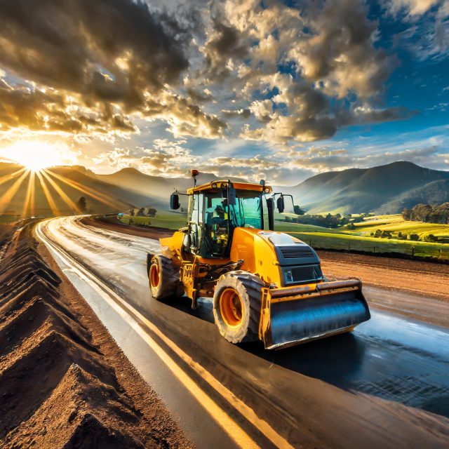 Road Grading - Motor Grader Hires Melbourne - Vic Graders